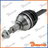 Demi-Arbre de Transmission avant droite pour CHRYSLER | NPW-CH-110, 4880342AB